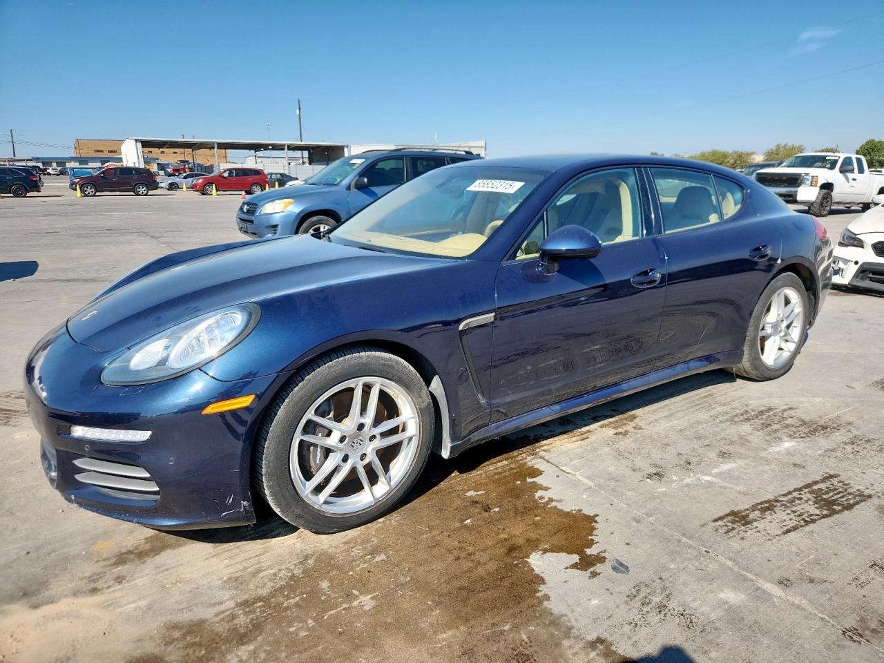 PORSCHE PANAMERA 2 2014