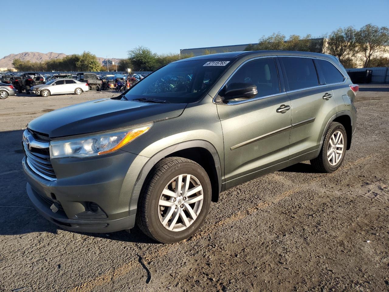 TOYOTA HIGHLANDER 2014