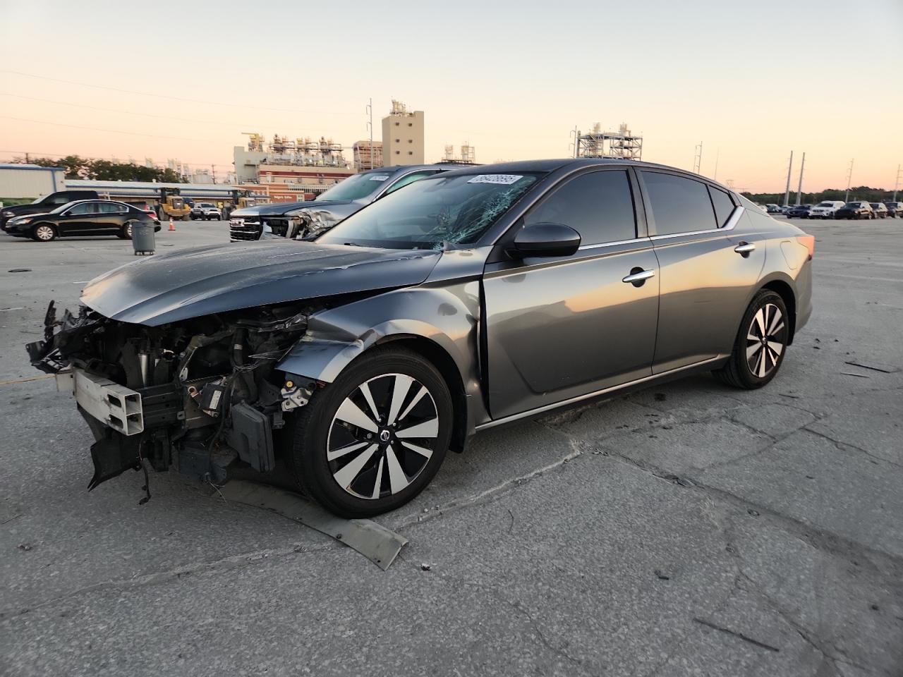 NISSAN ALTIMA SV 2022