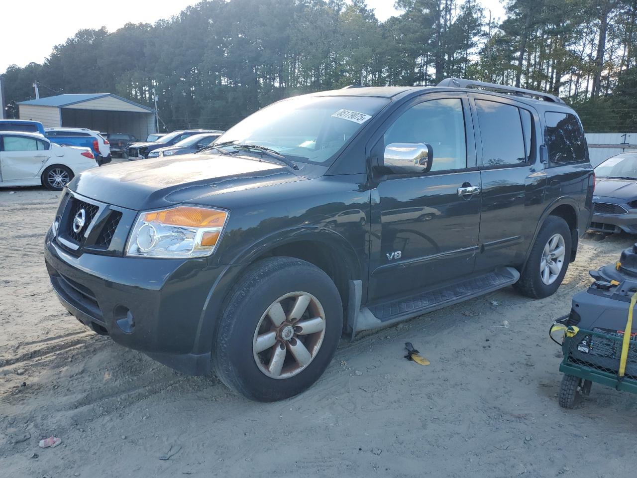 NISSAN ARMADA SE 2008