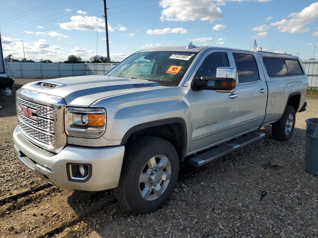 GMC SIERRA K35 2019