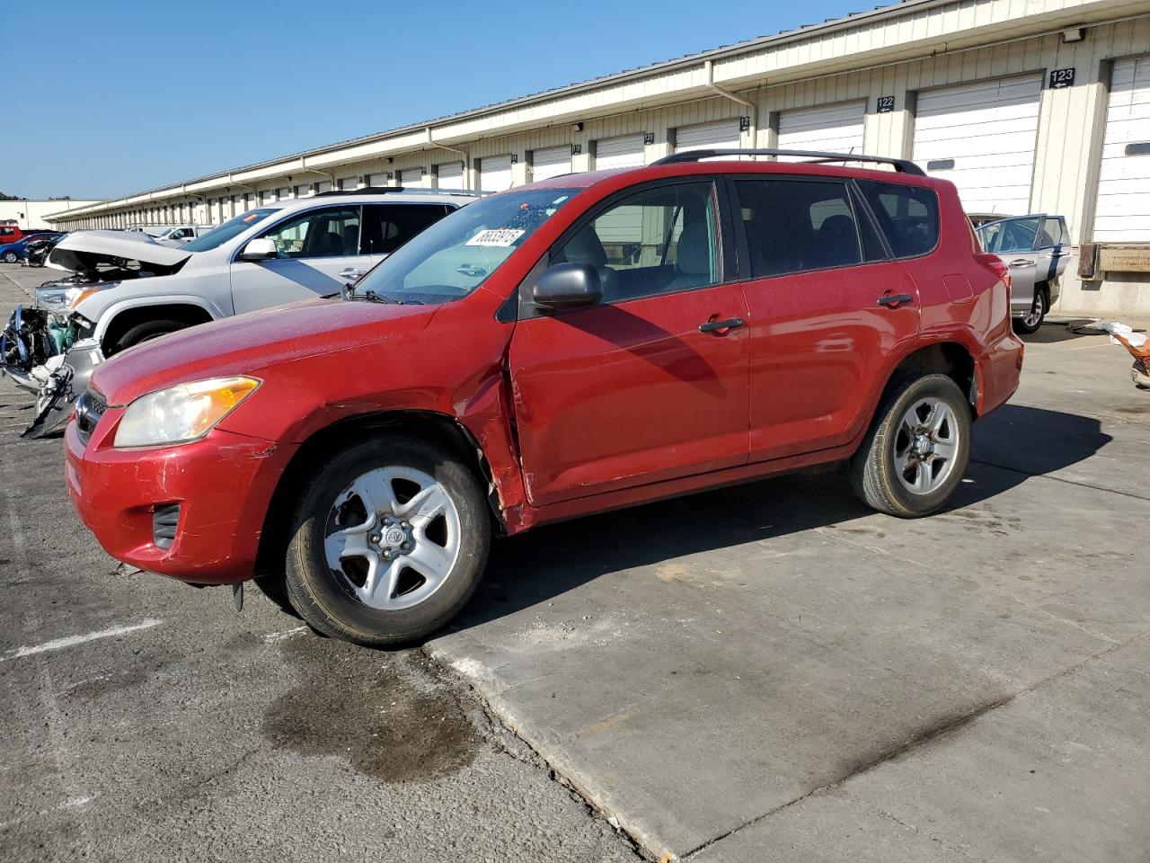 TOYOTA RAV4 2011