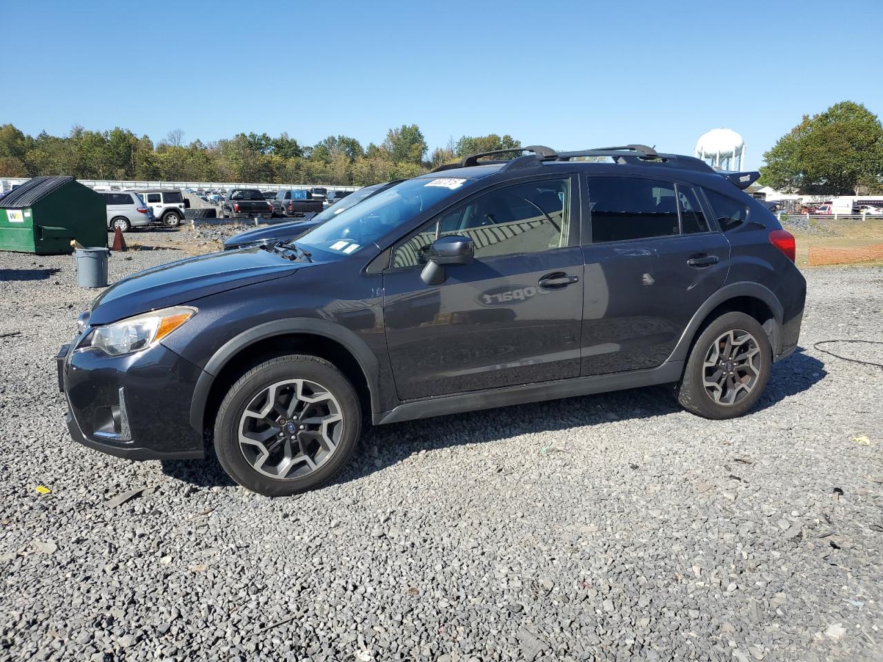 SUBARU CROSSTREK 2016