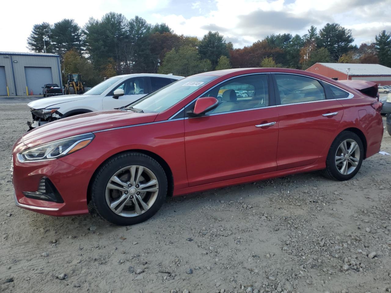 HYUNDAI SONATA 2018