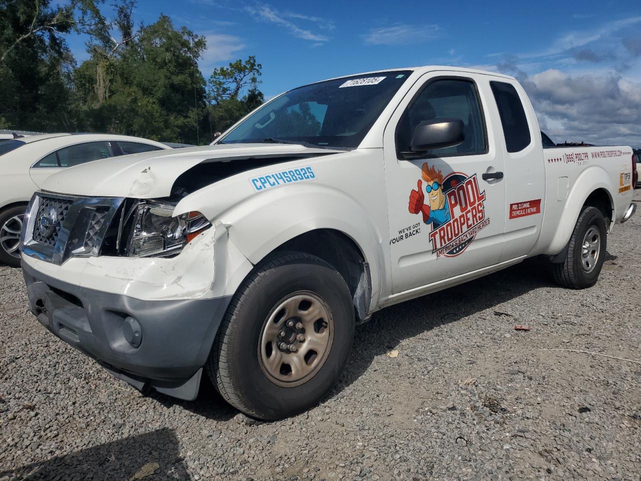 NISSAN FRONTIER 2016