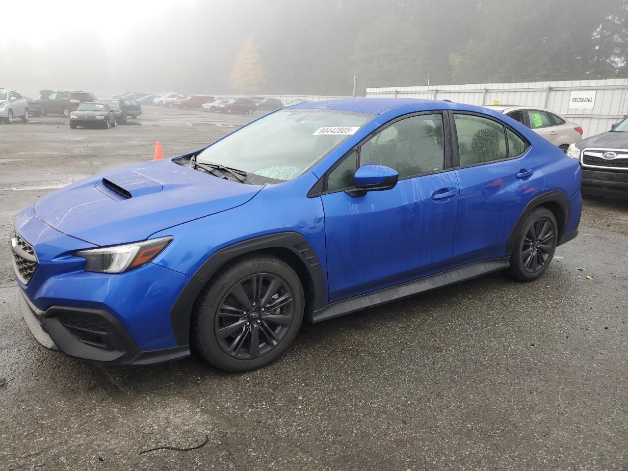 SUBARU WRX 2022