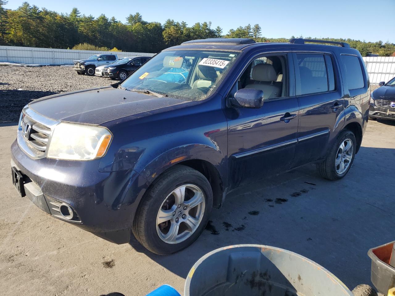 HONDA PILOT EXL 2013