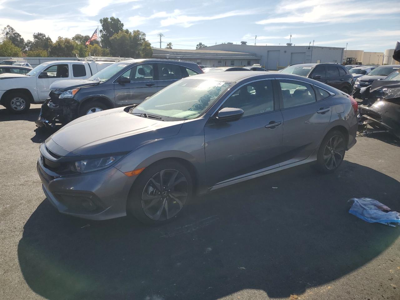 HONDA CIVIC SPOR 2019