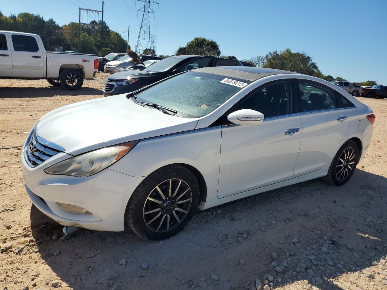HYUNDAI SONATA SE 2011