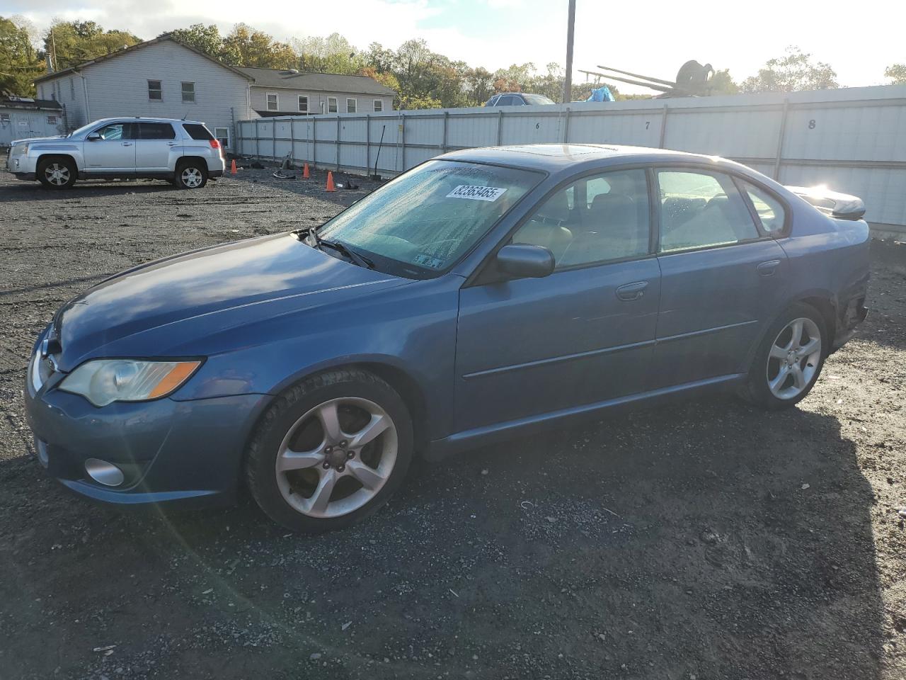 SUBARU LEGACY 2.5 2008
