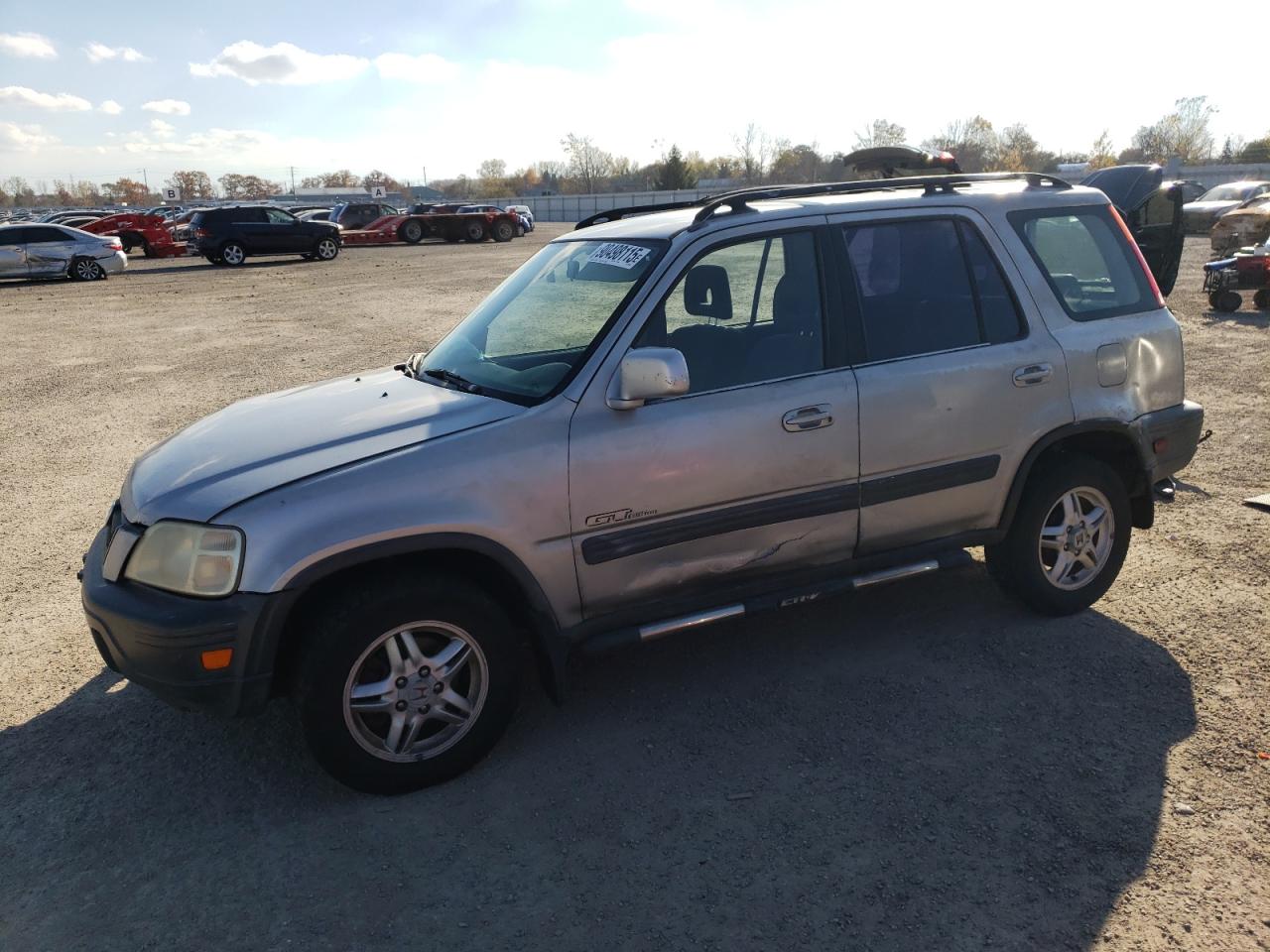 HONDA CR-V EX 2001