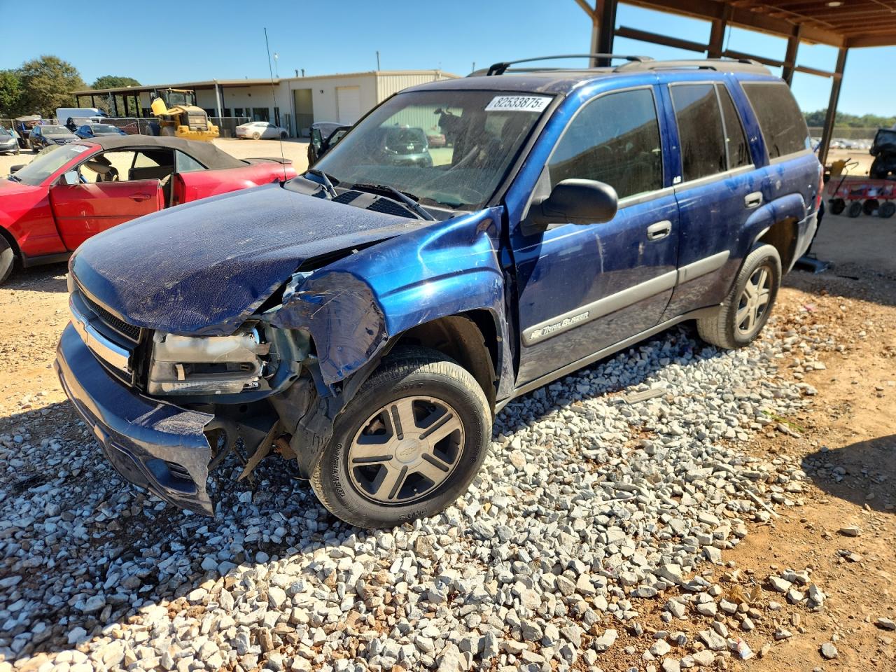 CHEVROLET TRAILBLAZER LS 2004