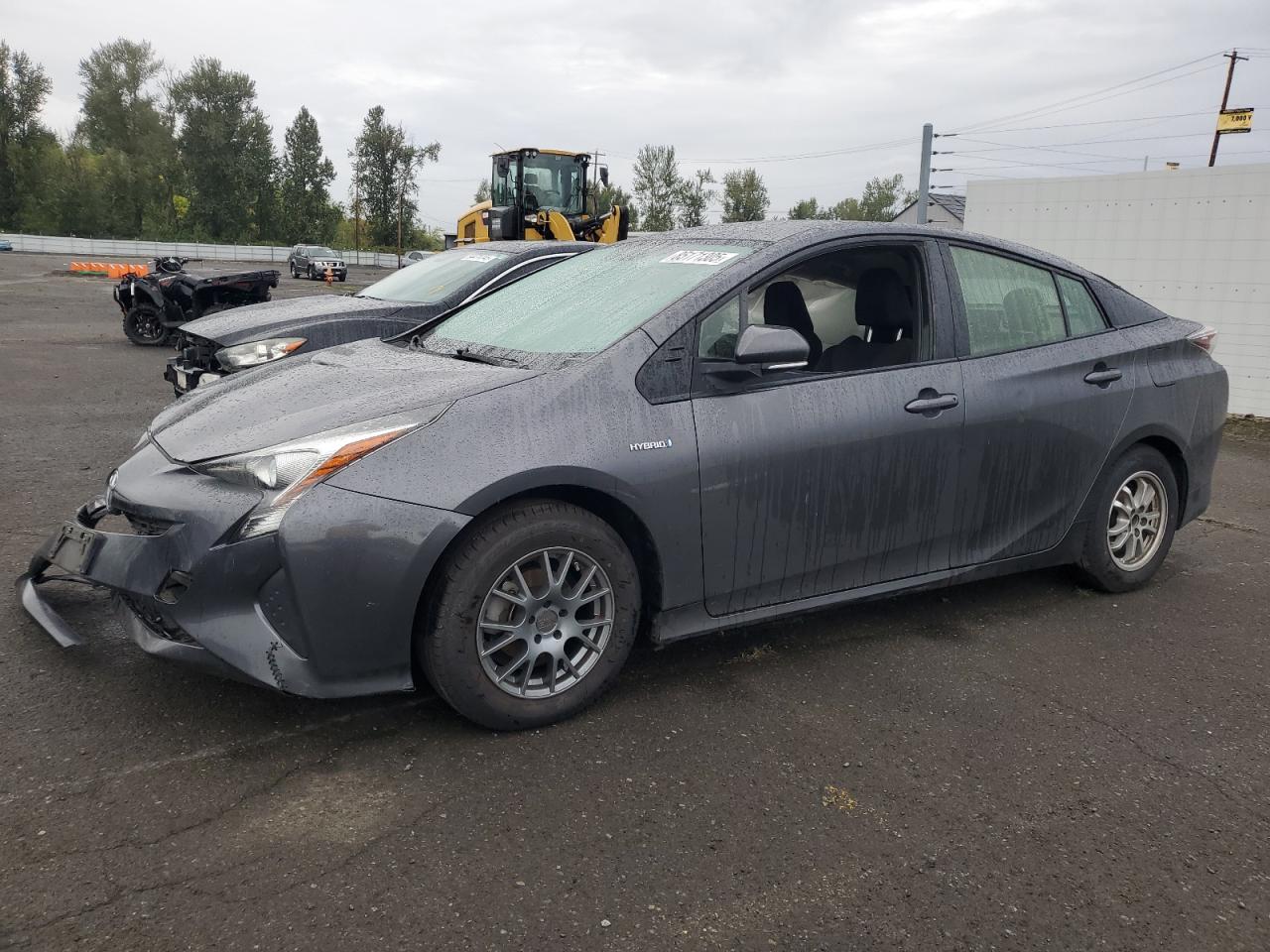 TOYOTA PRIUS 2016