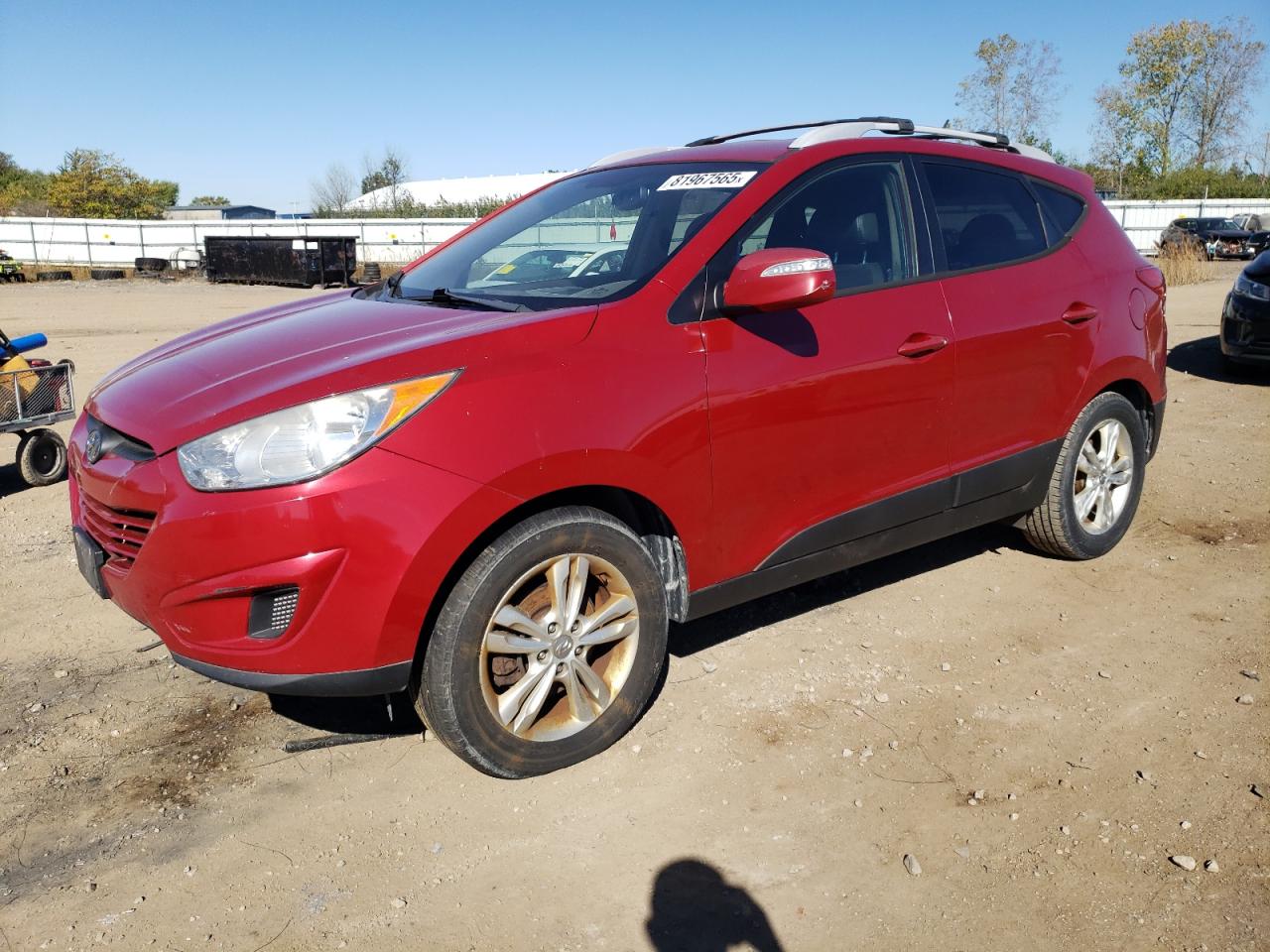 HYUNDAI TUCSON GLS 2012