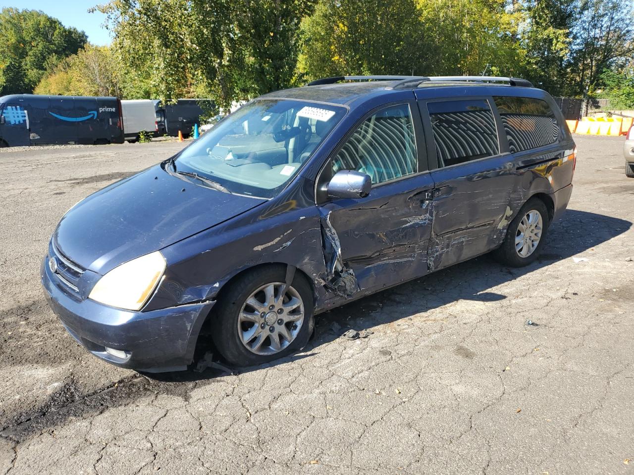 KIA SEDONA EX 2009