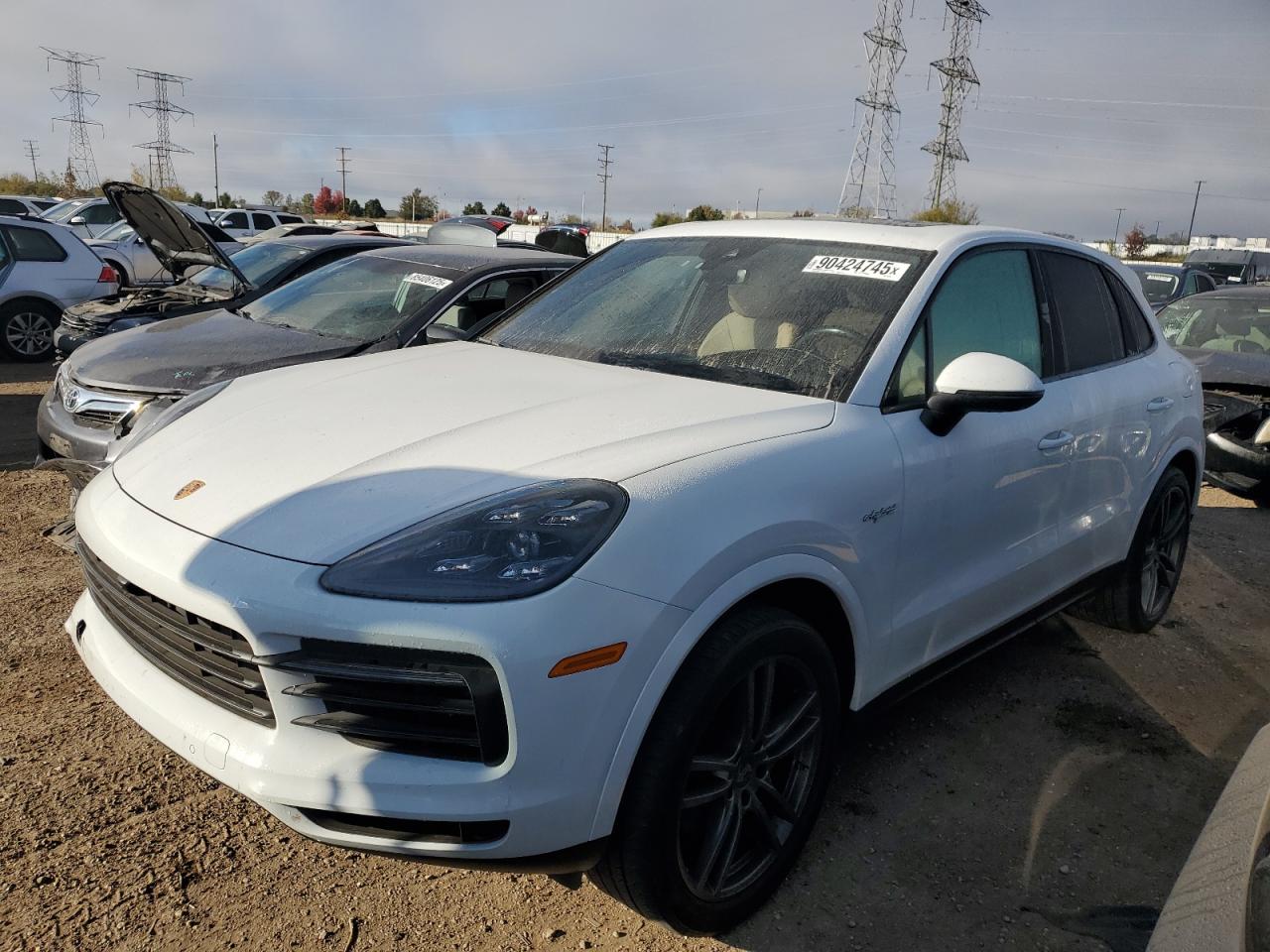 PORSCHE CAYENNE E- 2022