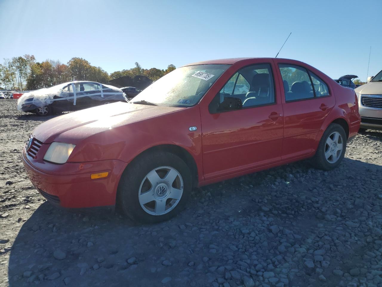 VOLKSWAGEN JETTA 2002
