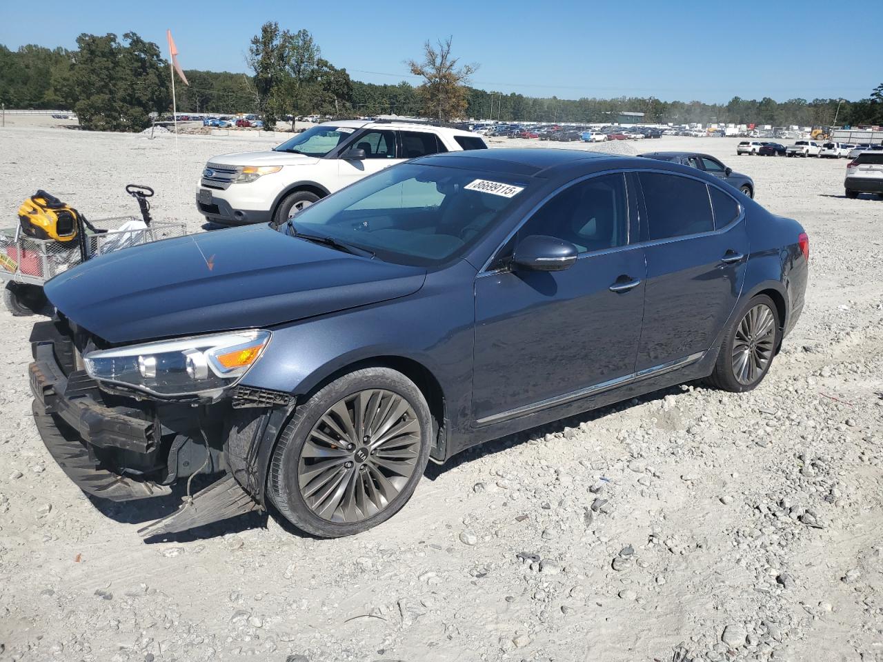 KIA CADENZA PR 2014
