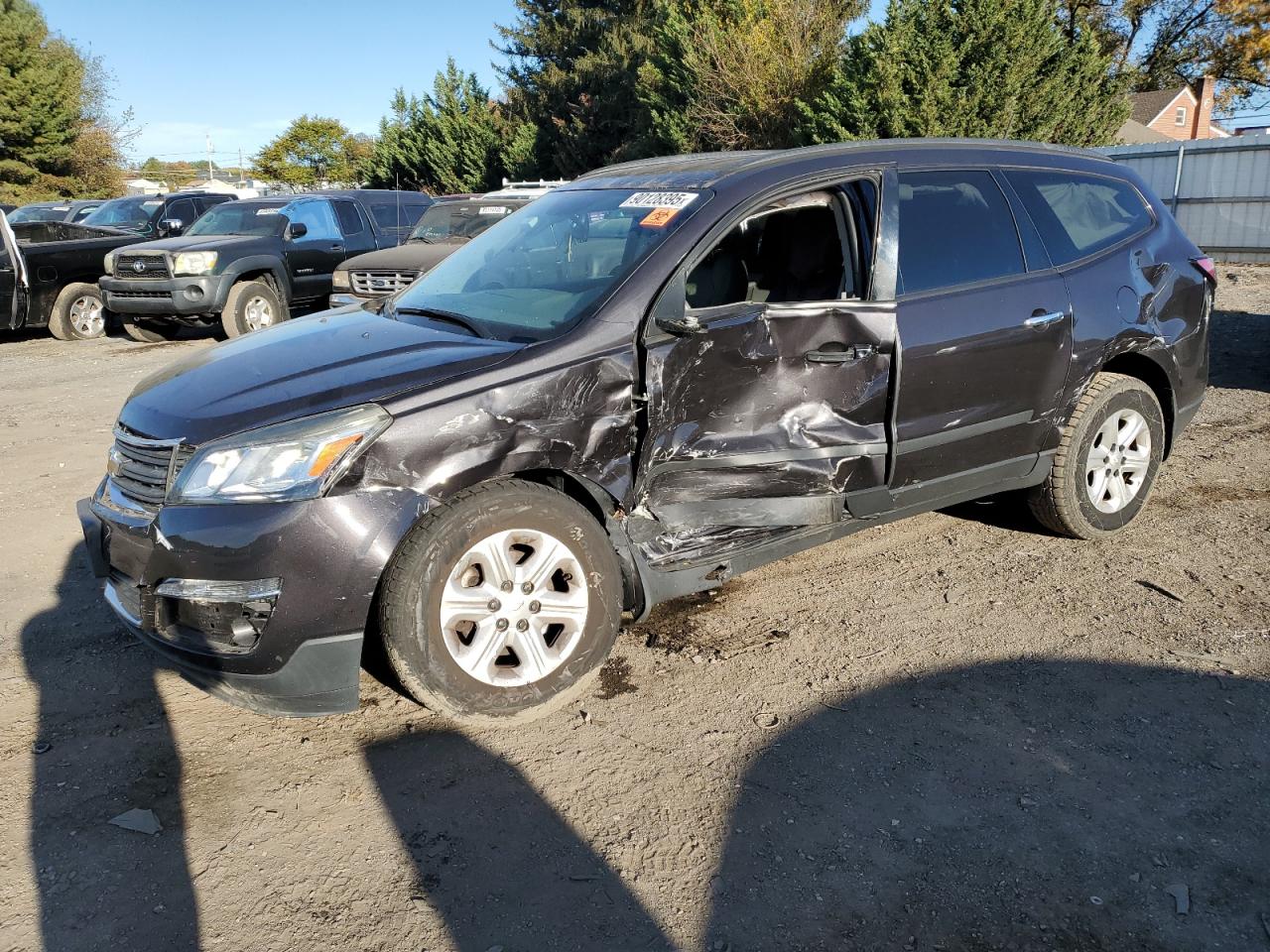 CHEVROLET TRAVERSE L 2017