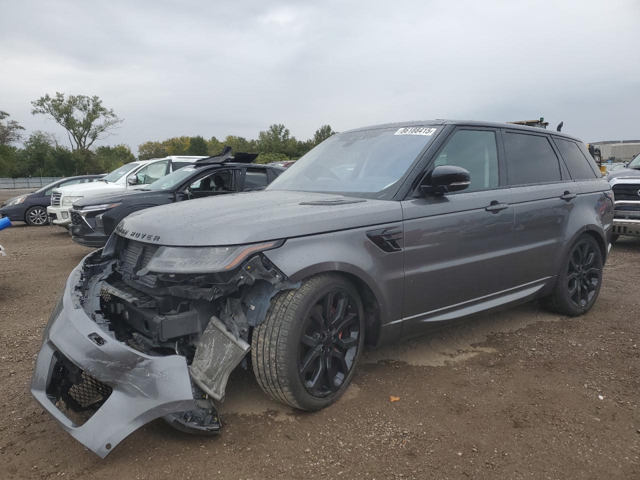 LAND ROVER RANGE ROVE 2018