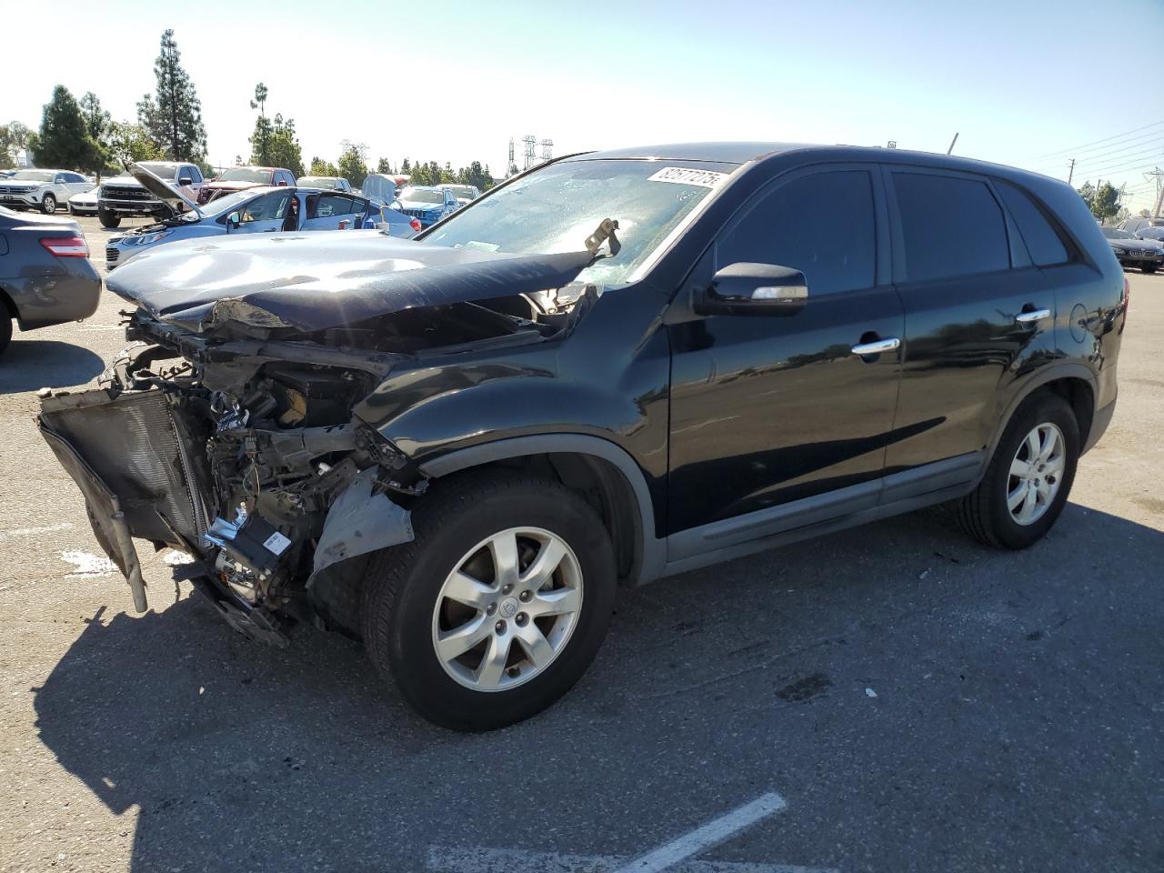 KIA SORENTO BA 2011
