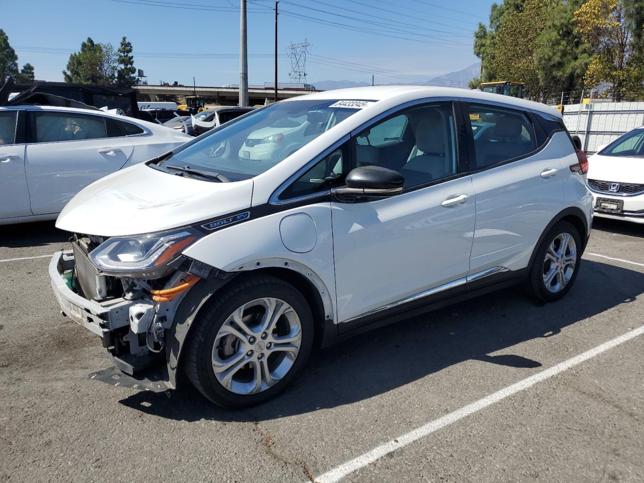 CHEVROLET BOLT EV LT 2019