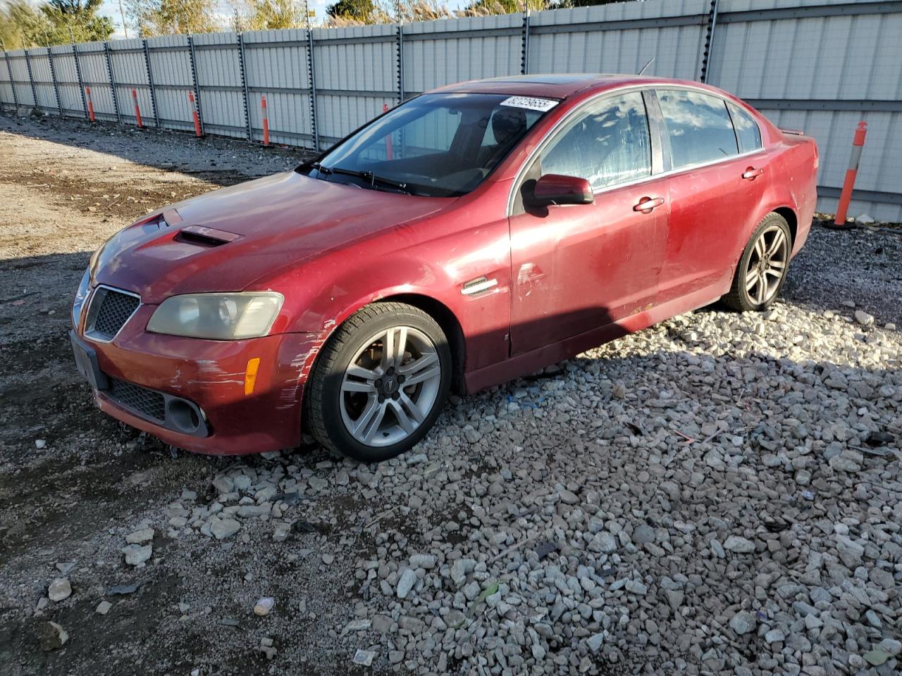 PONTIAC G8 2009