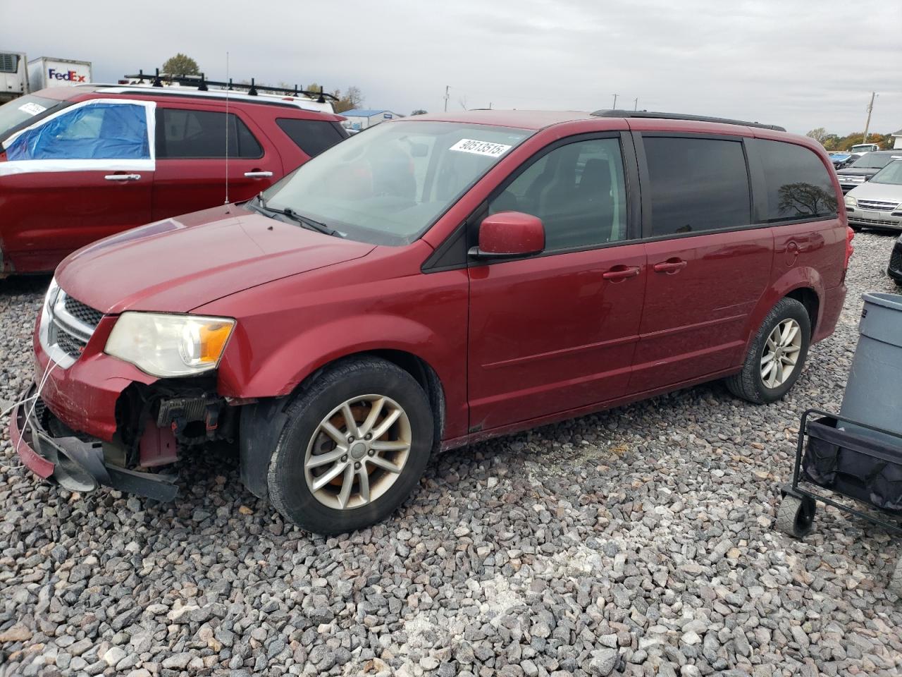 DODGE GRAND CARAVAN 2014
