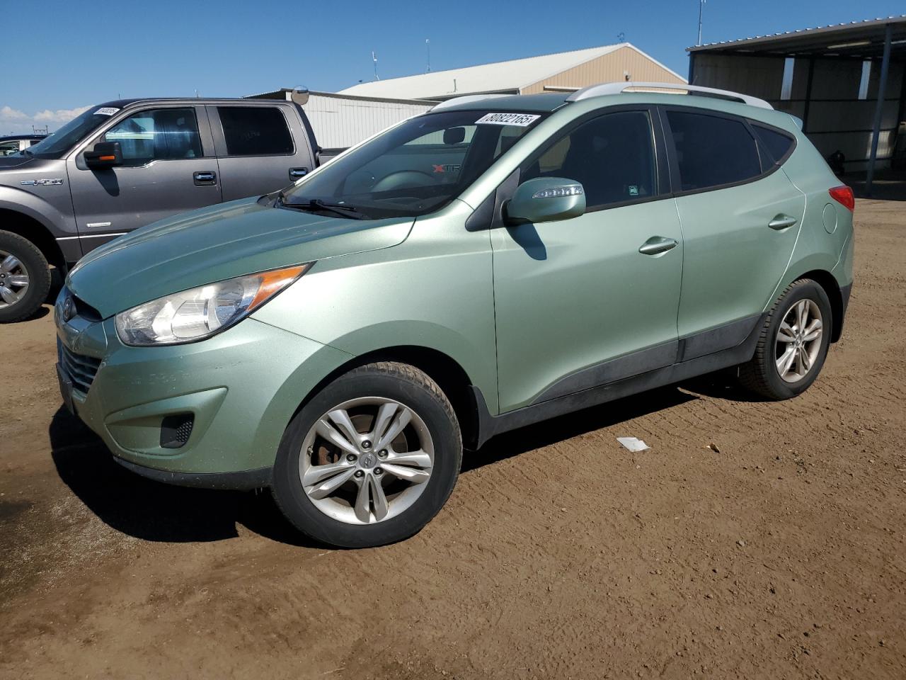 HYUNDAI TUCSON GLS 2012