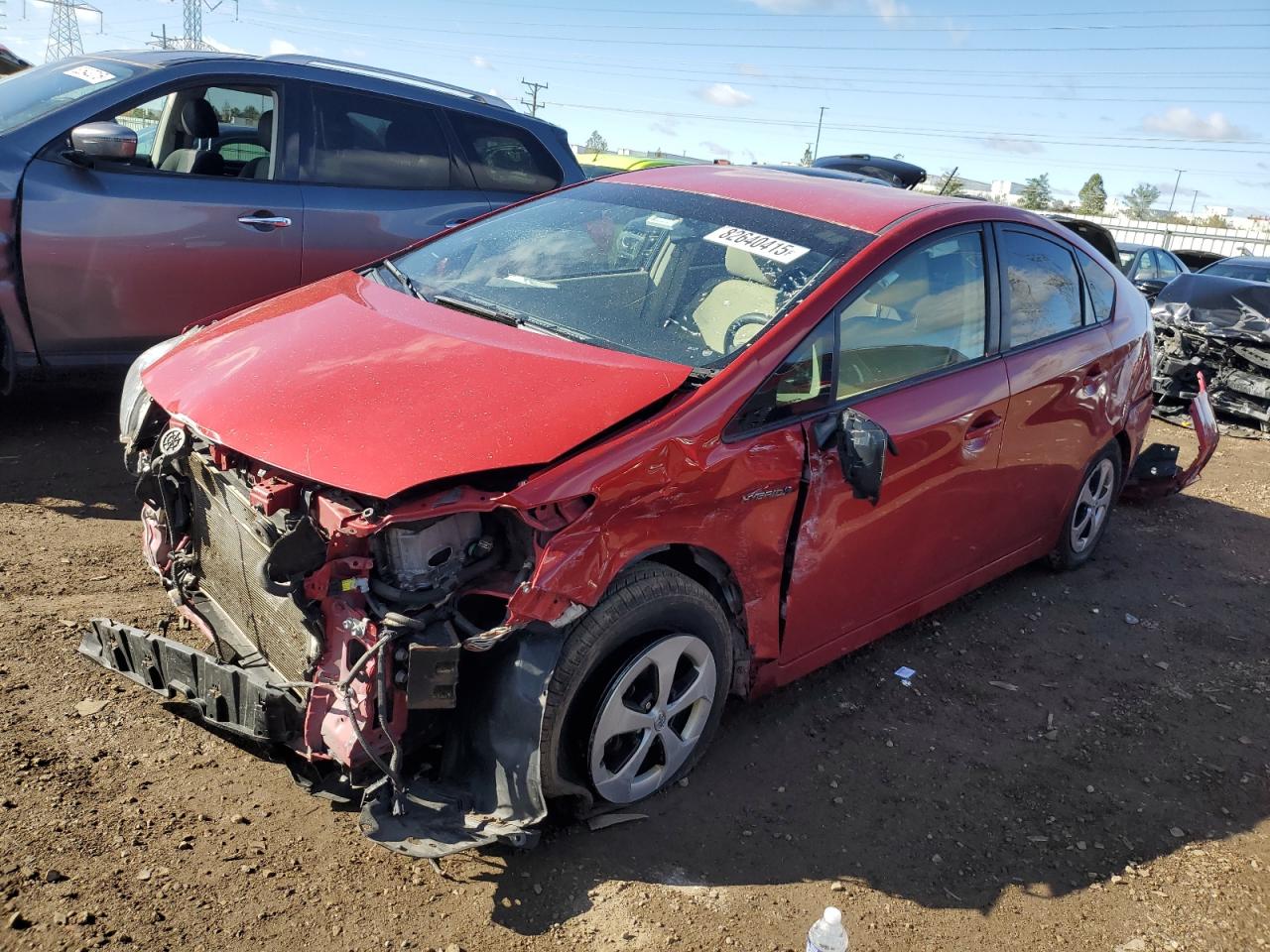 TOYOTA PRIUS 2015