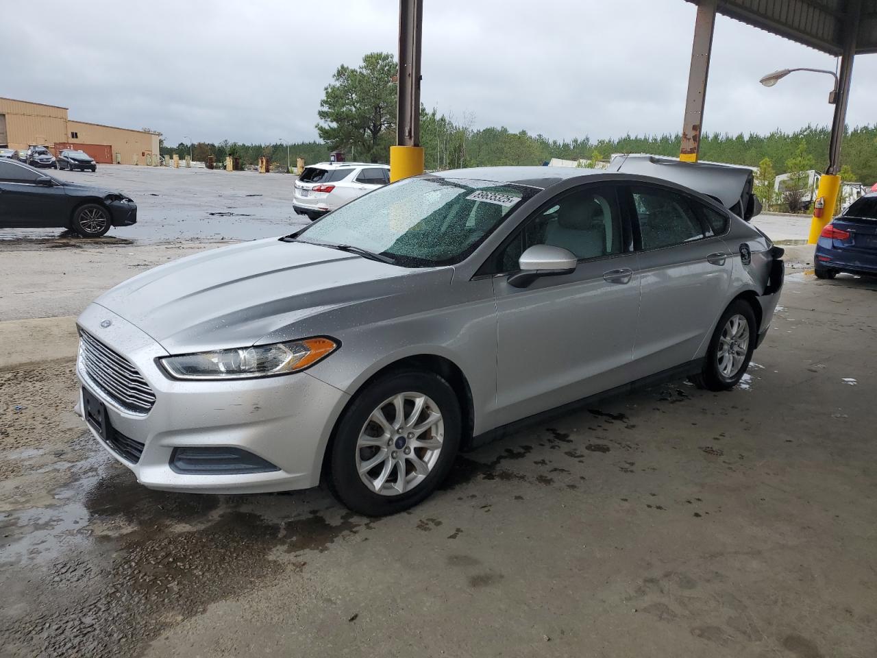 FORD FUSION S 2015