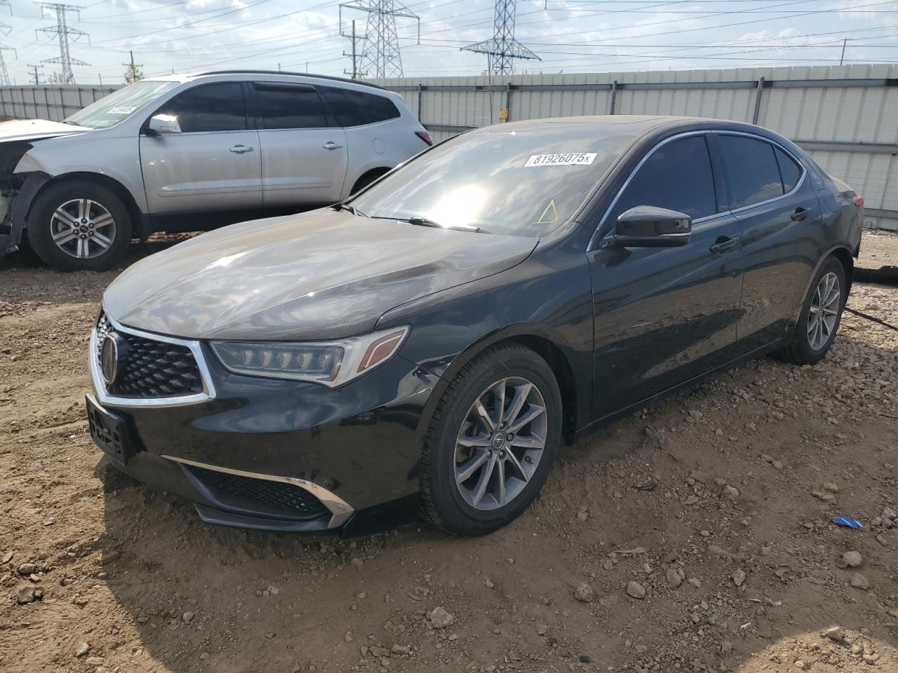 ACURA TLX TECH 2018