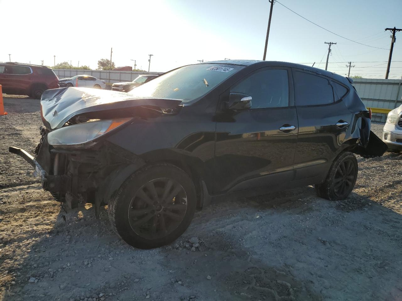 HYUNDAI TUCSON 2012