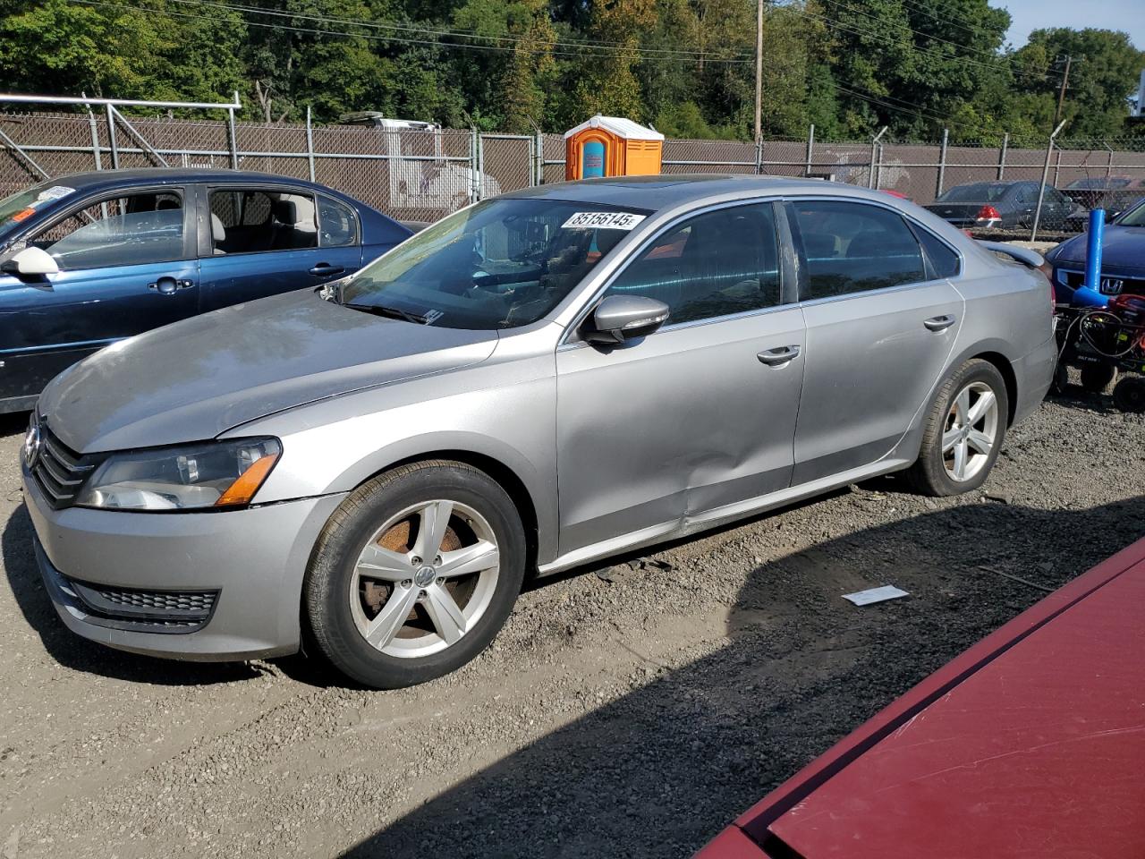 VOLKSWAGEN PASSAT SE 2012