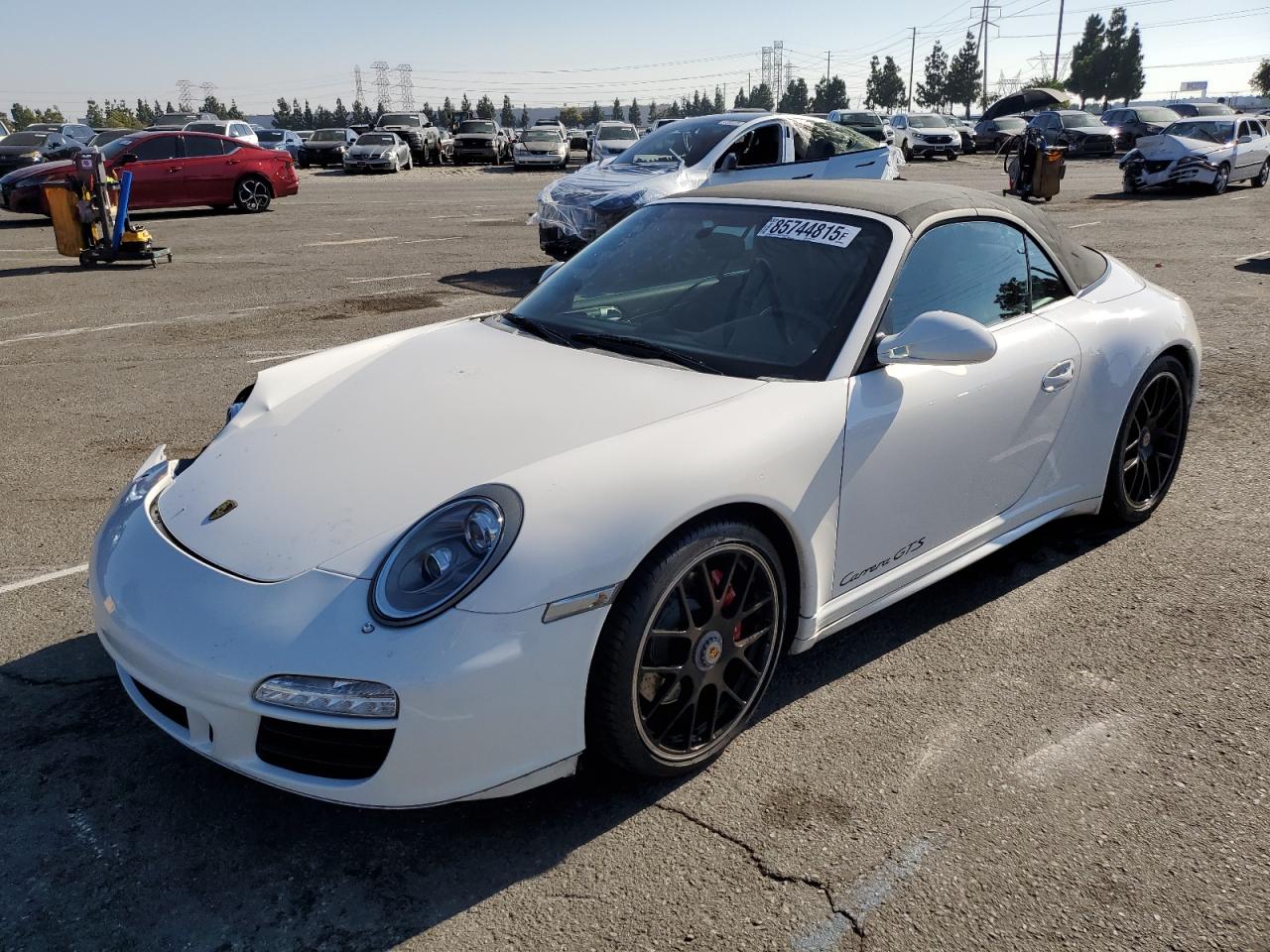 PORSCHE 911 CARRERA S 2011