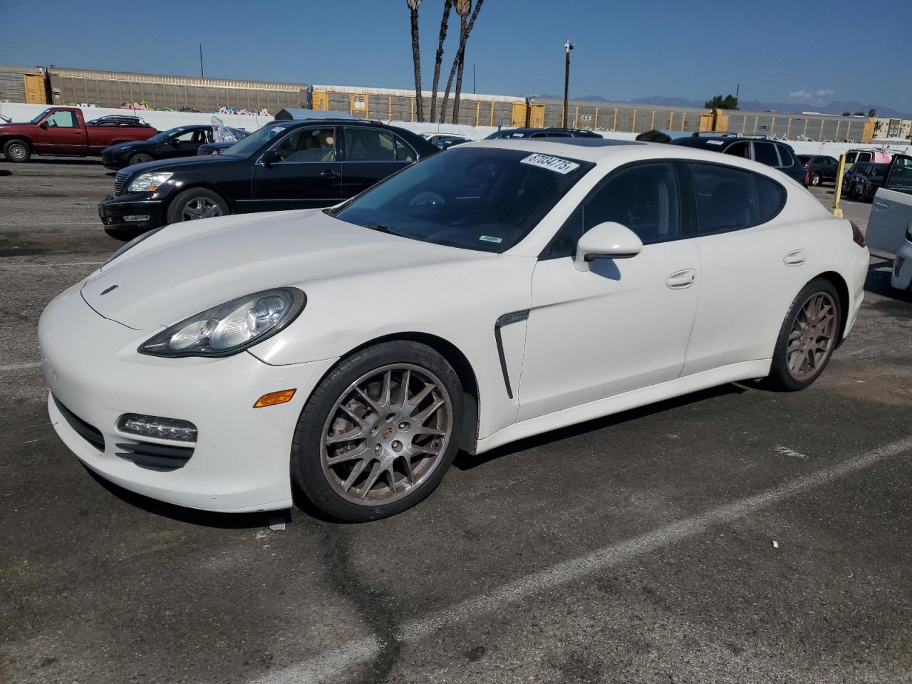 PORSCHE PANAMERA 2 2011