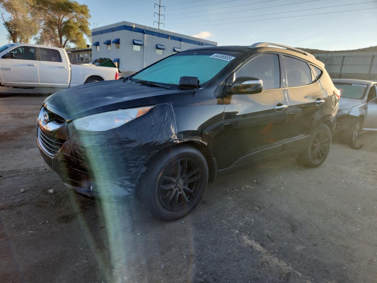 HYUNDAI TUCSON 2012