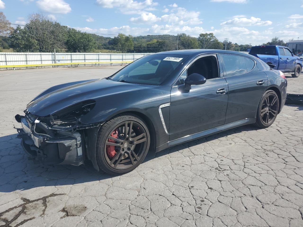 PORSCHE PANAMERA T 2012