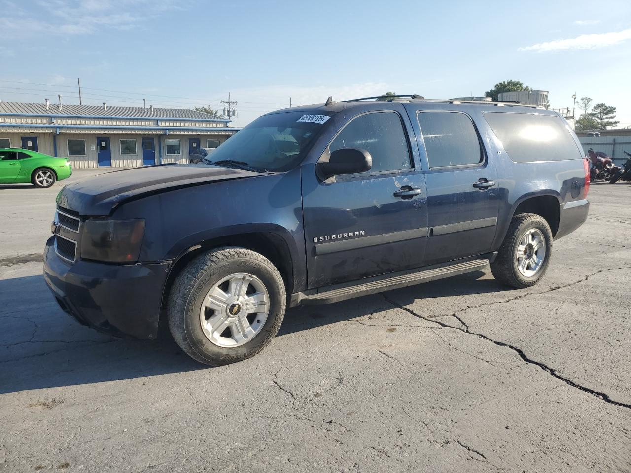CHEVROLET SUBURBAN K 2009