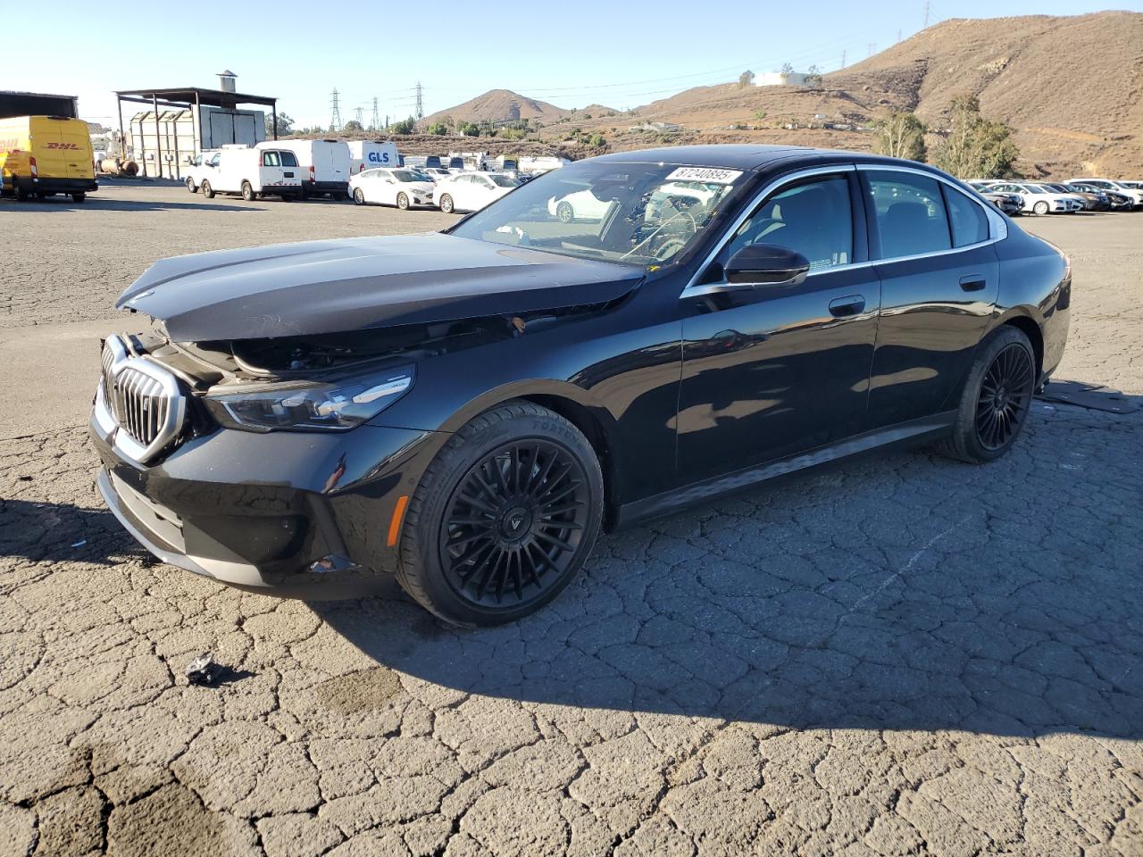 BMW I5 2025