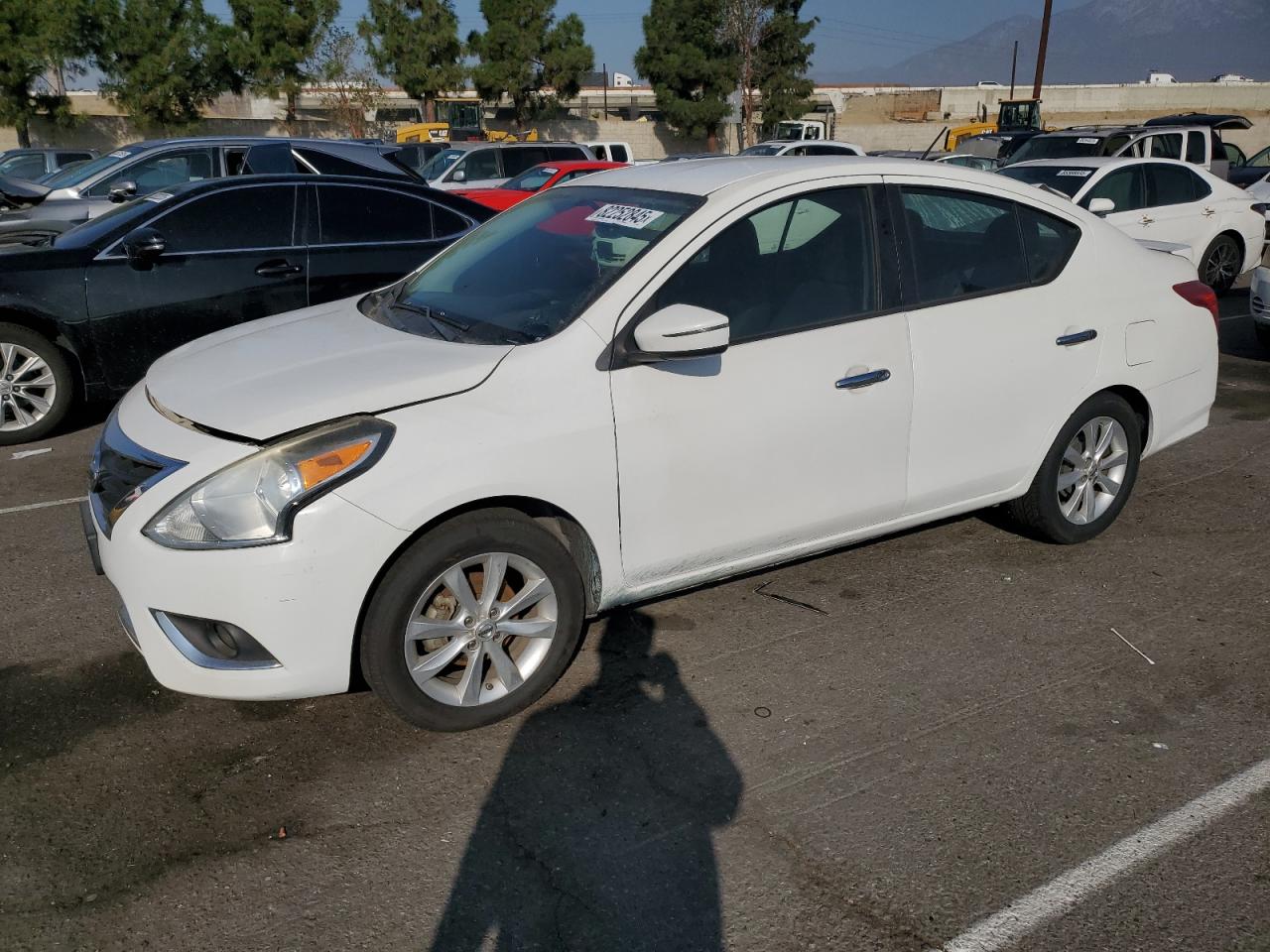 NISSAN VERSA S 2015