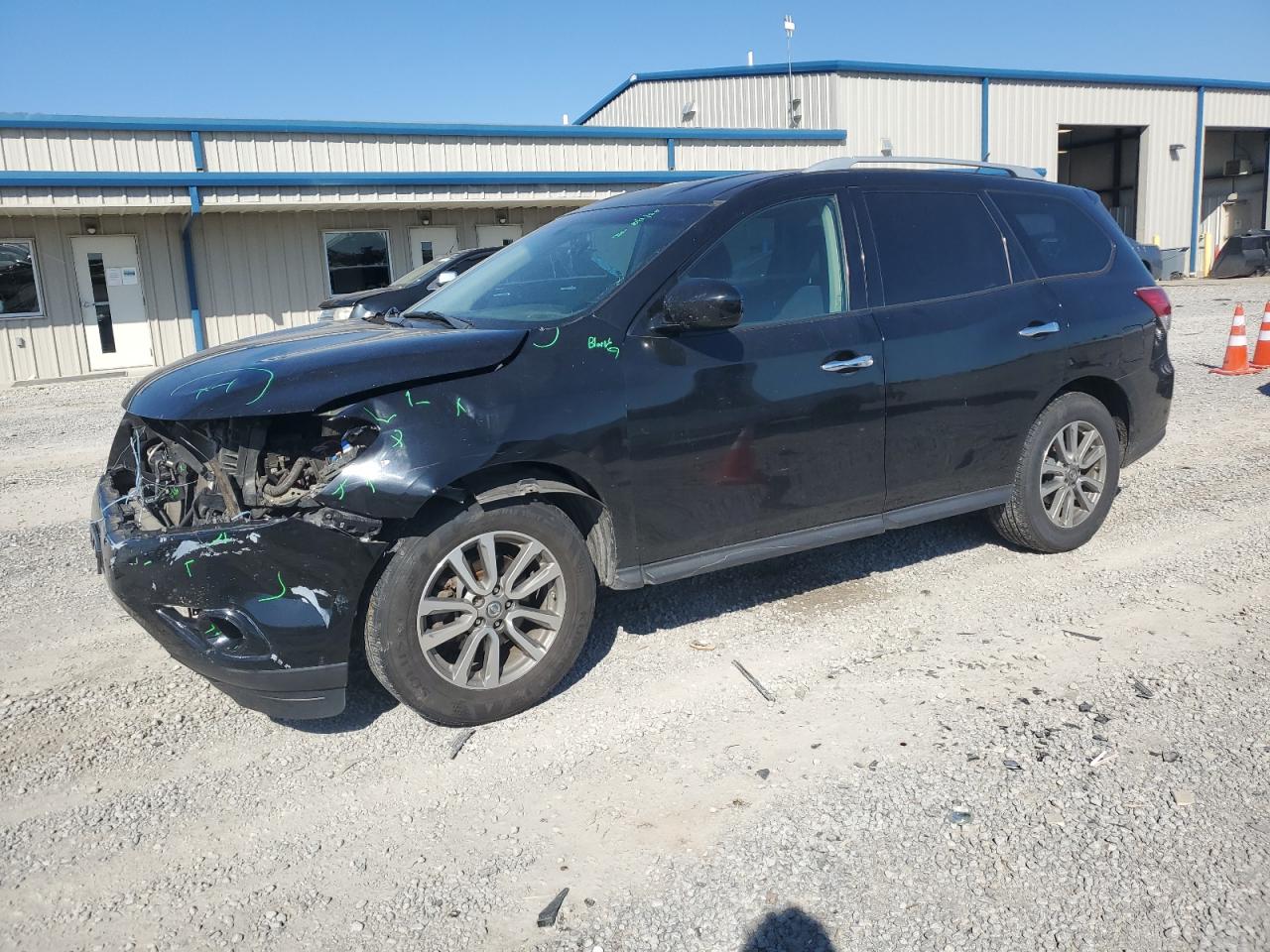NISSAN PATHFINDER 2014