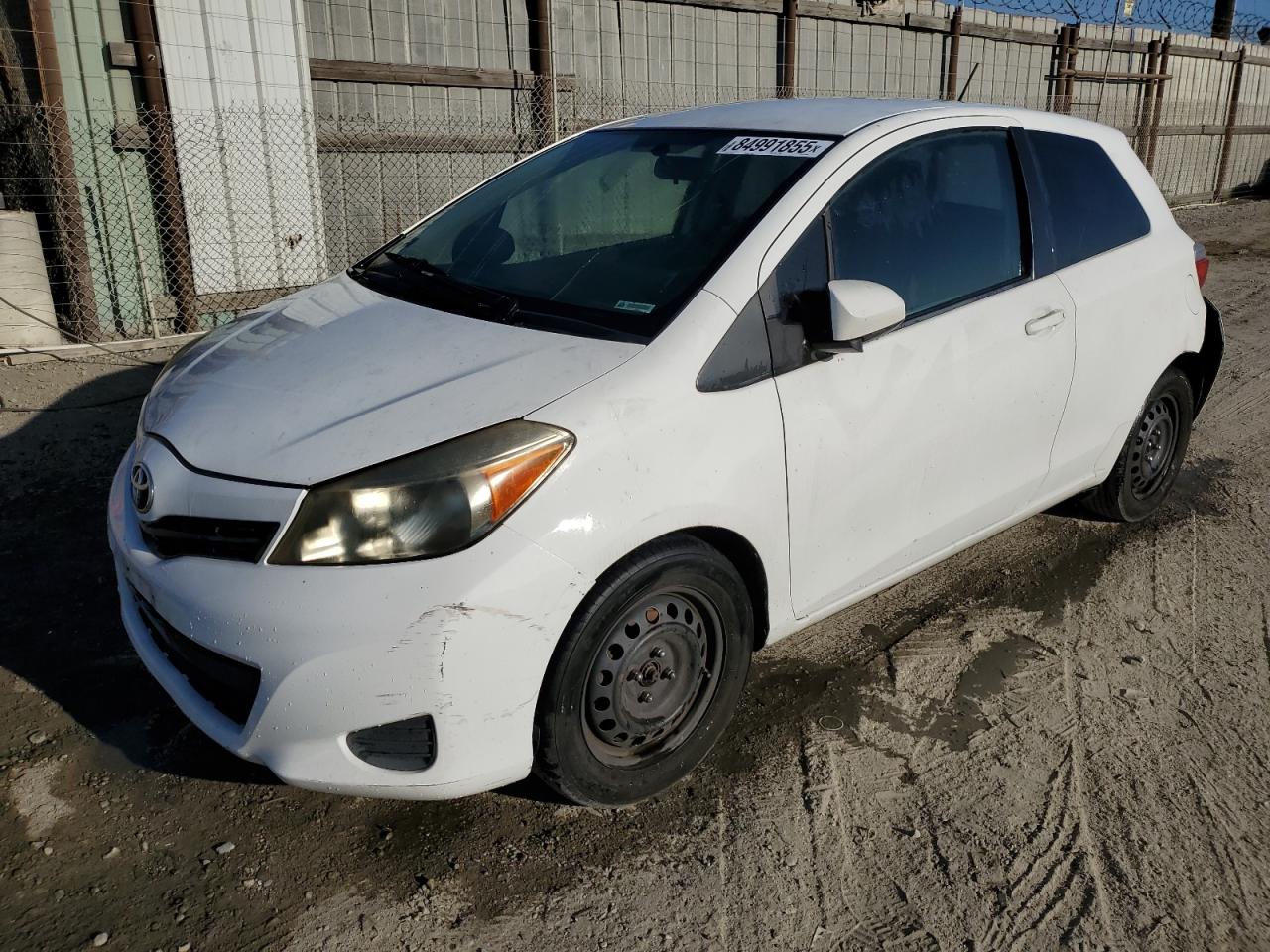TOYOTA YARIS 2012
