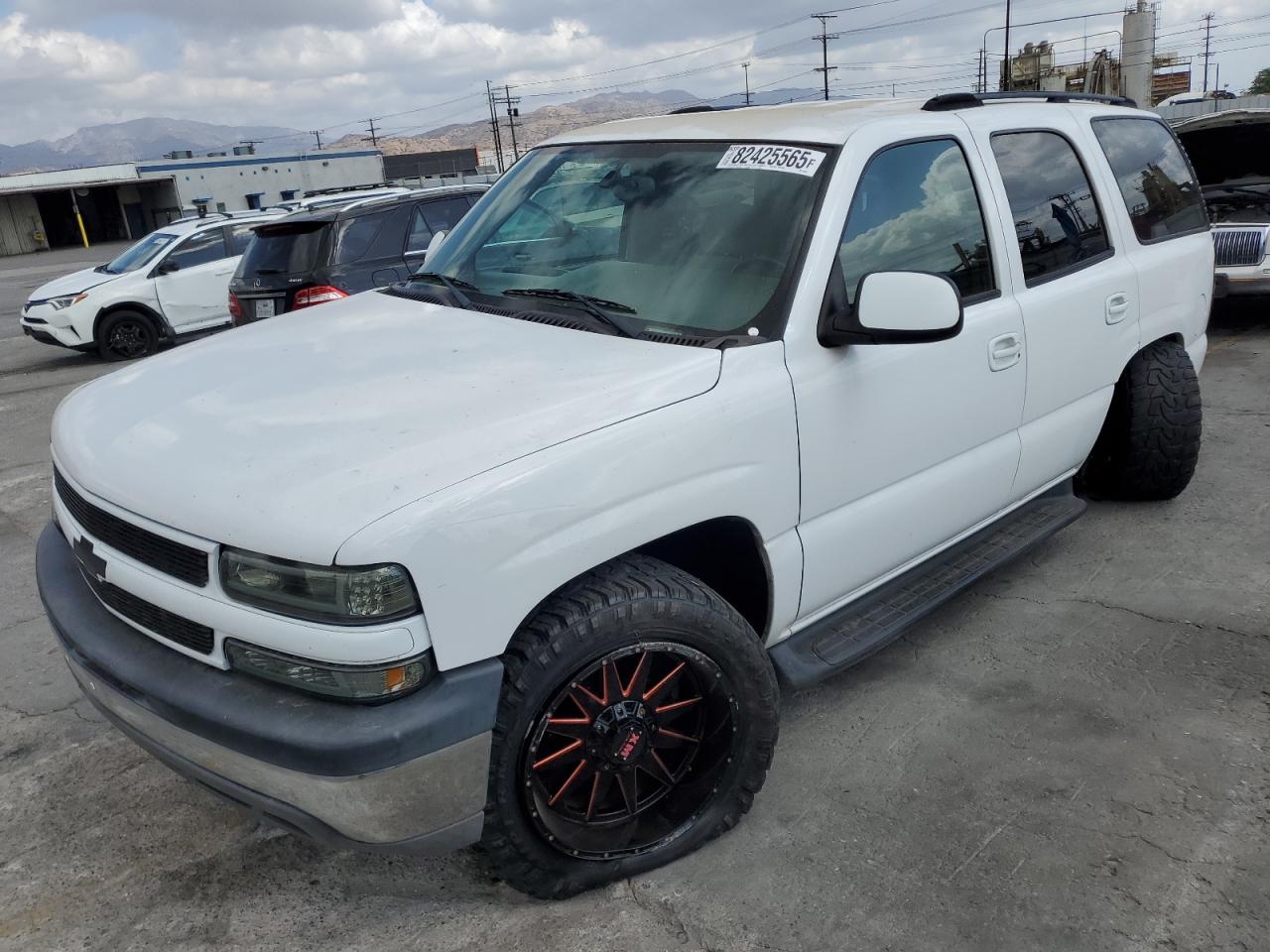 CHEVROLET TAHOE C150 2004