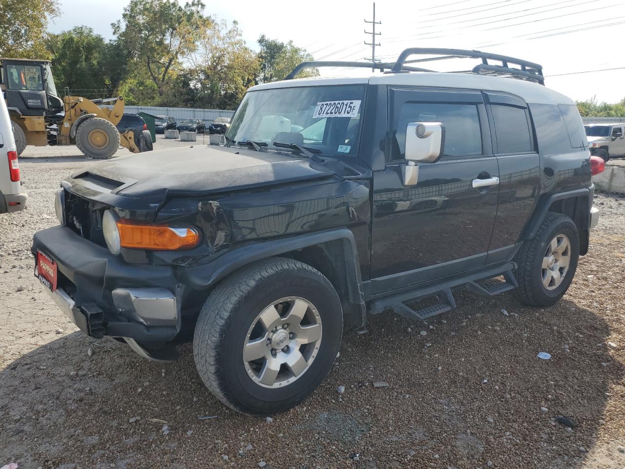TOYOTA FJ CRUISER 2007