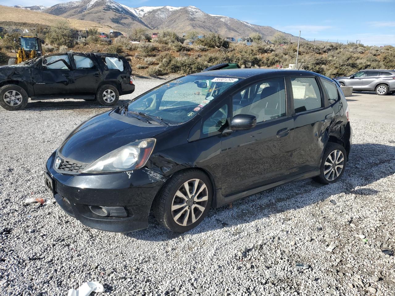 HONDA FIT 2013