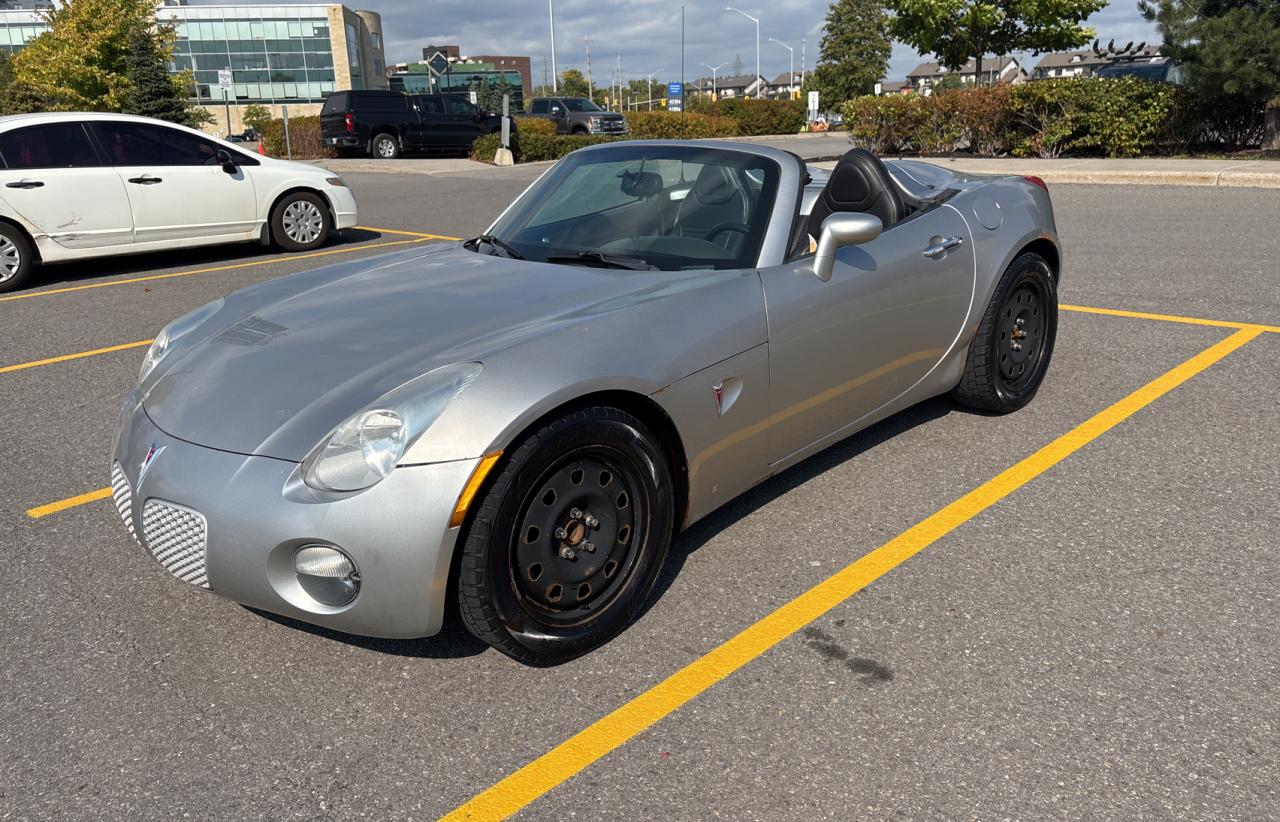 PONTIAC SOLSTICE 2006