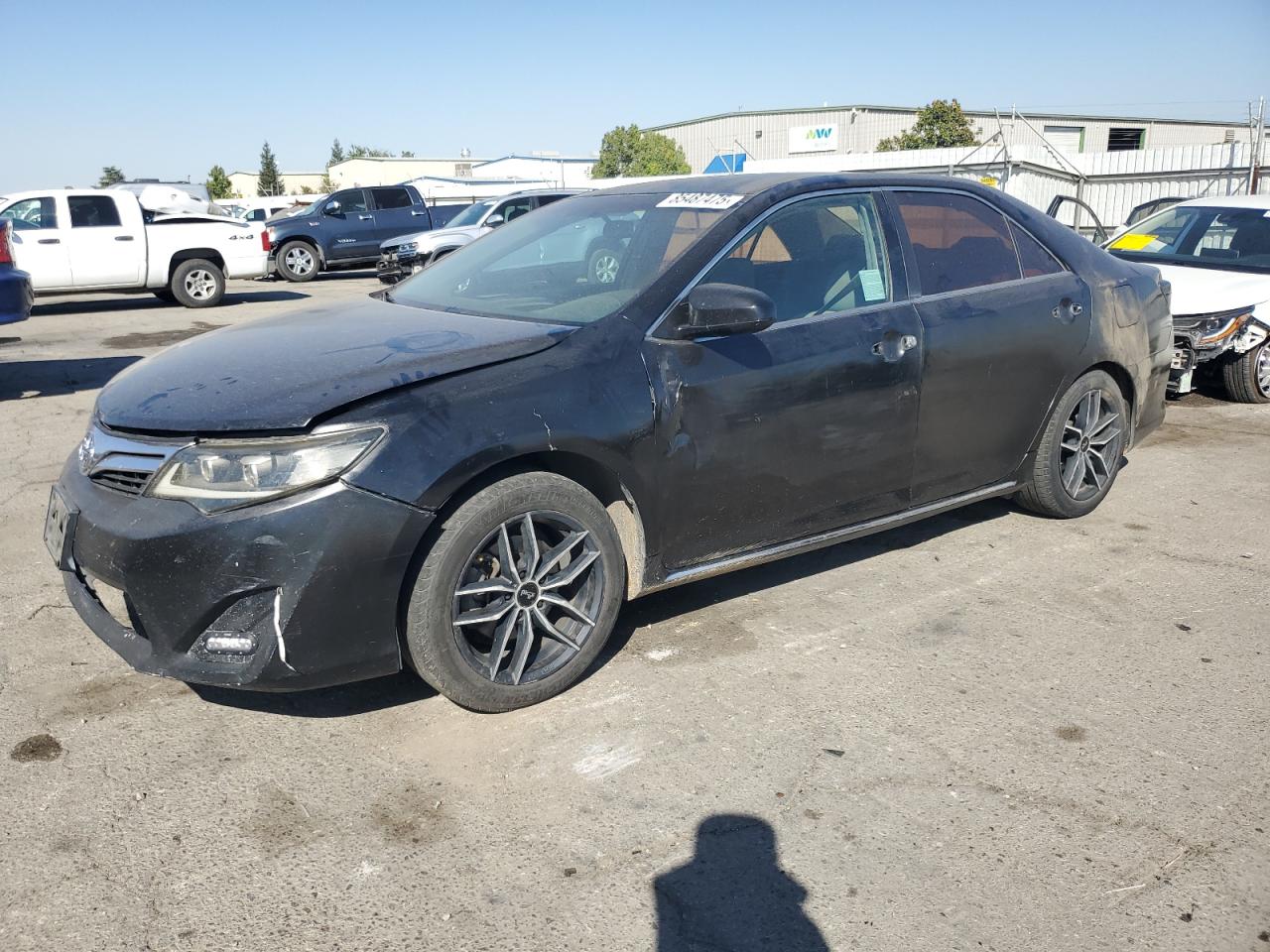 TOYOTA CAMRY BASE 2012