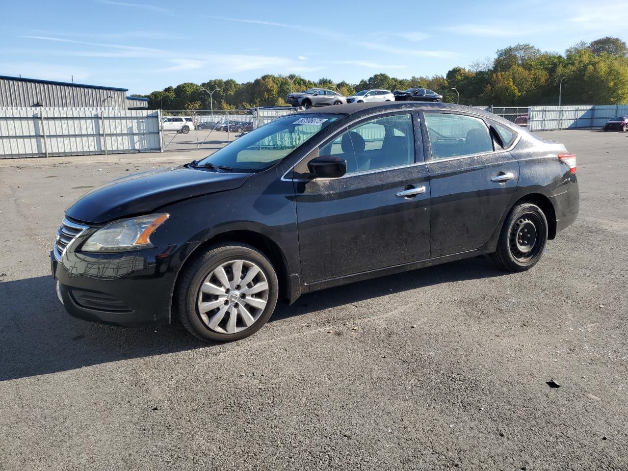 NISSAN SENTRA S 2015