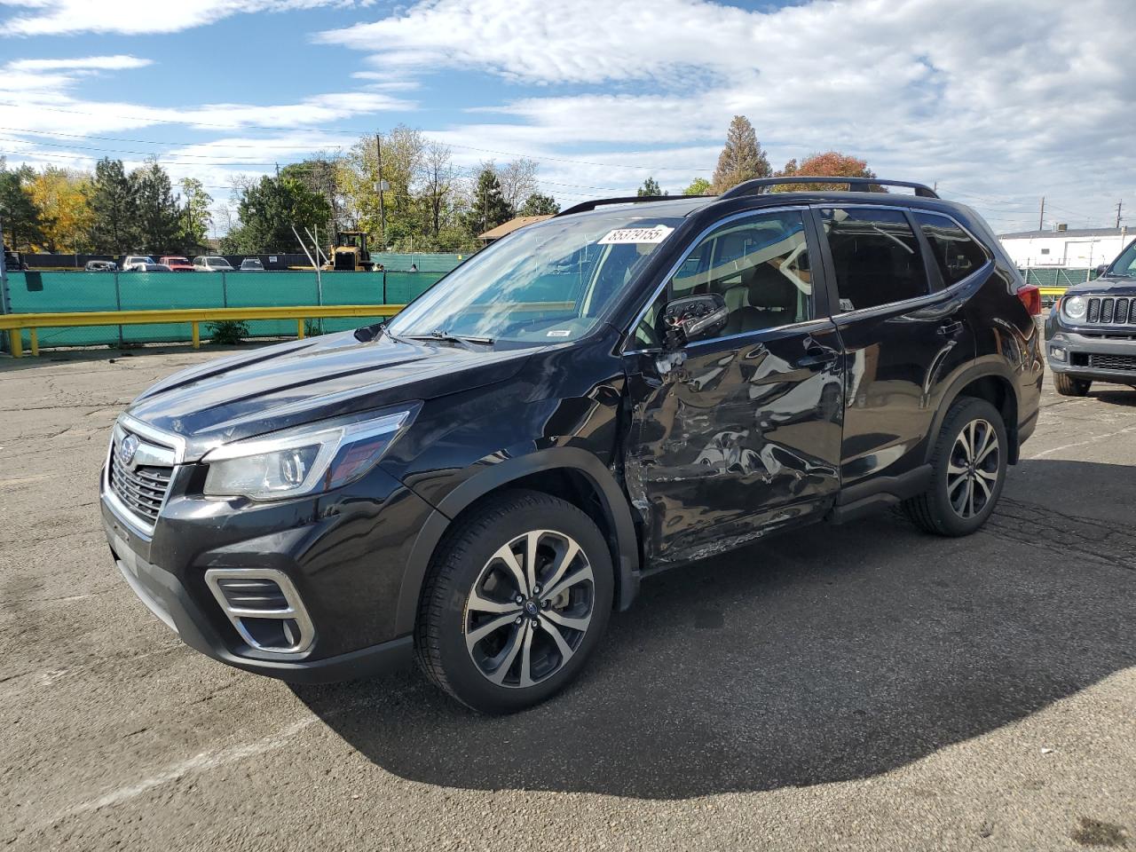 SUBARU FORESTER L 2019